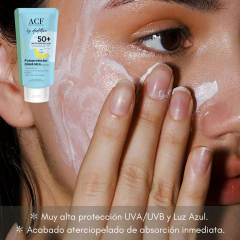 Fotoprotector SPF 50 Toque Seco Uv x50g ACF en internet