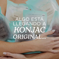 Esponja Facial Arcilla Blanca Pura Konjac - comprar online