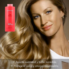 Imagen de Acondicionador Color Brilliance 1l Wella