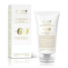 XL Sun Shield Protector Solar Sin Color FPS 60 150ml Exel - comprar online