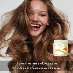 Máscara Capilar Acondicionadora Colágeno 250ml Exel - comprar online