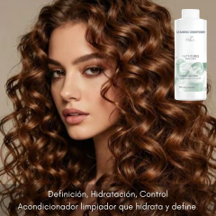 Cleansing Acondicionador Nutri Curls 1l Wella - comprar online