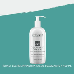 Leche Limpiadora Desmaquillante Facial Piel Sensilble x500g Idraet - comprar online
