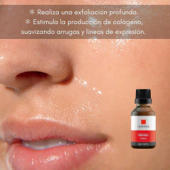 Ácido Glicólico Peeling Arrugas Manchas Antiage x30ml Lidherma - tienda online