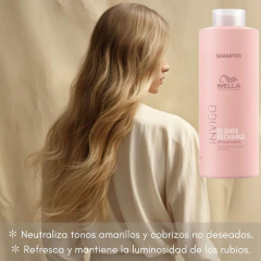 Shampoo Blonde Recharge 1l Wella - comprar online