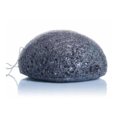 Esponja Facial Negra Cenizas Bambú Piel Grasa Acne Konjac - comprar online