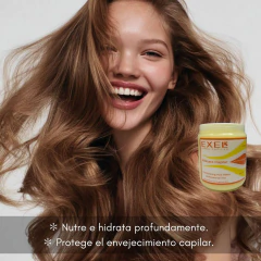 Máscara Capilar Acondicionadora Colágeno 1 kilo Exel - comprar online