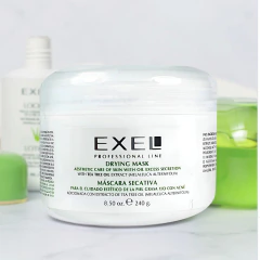 Máscara Secativa Acne Piel Mixta 240ml Exel - comprar online