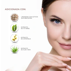 Promoter Espuma Micelar Pestañas Ojos Desmaquillante 50ml Exel - Zafirus
