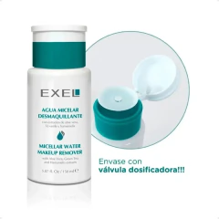 Agua Micelar Desmaquillante Humectante 150ml Exel - comprar online