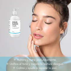 Aqua Bomb Rich Crema Hidratante x250g Niza - comprar online
