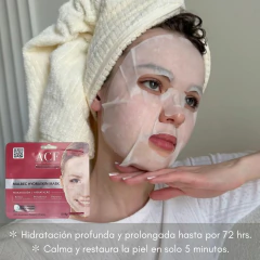 Imagen de Kit x3 Máscara Facial Malbec Hidratante Calmante Acf