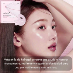 Pdrn Pink Collagen Gel Mask Mascara Facial Colageno 28g Medicube - comprar online
