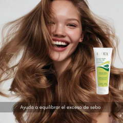 Máscara Capilar Doble Acción Pelo Graso 200ml Exel - comprar online
