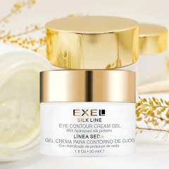 Línea Seda Gel Crema Contorno Ojos Efecto Lifting 30ml Exel - comprar online