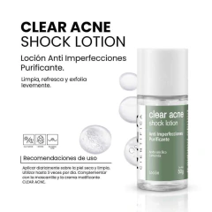 Clear Acne Loción Peeling x50g Niza - comprar online
