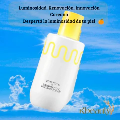 Vitamin C Brightening Peeling Tonico 200ml Commonlabs - comprar online