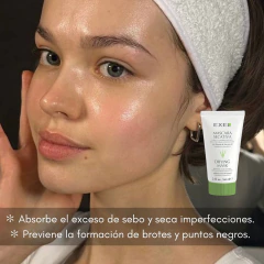 Máscara Secativa Anti acne Tea Tree Oil 60ml Exel - comprar online