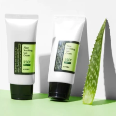 Aloe Soothing Sun Spf 50+ Protector Solar 50ml Cosrx en internet