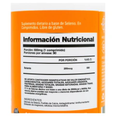 Selenio Qelato x90 comprimidos Eudaplen en internet