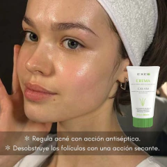 Crema Anti acne Tea Tree Oil 60ml Exel - comprar online