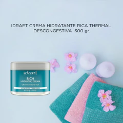 Rich Idraet Crema Facial Hidrata Piel Seca Sensible Rosacea x300ml - comprar online