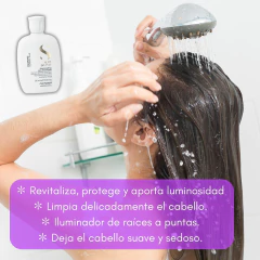 Shampoo Semi Di Lino Alfaparf Iluminador Cabello Normal x250ml - comprar online