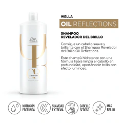Shampoo Oil Reflections 1l Wella - comprar online