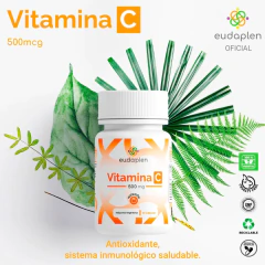 Vitamina C 500mg x50 Comprimidos Eudaplen - comprar online