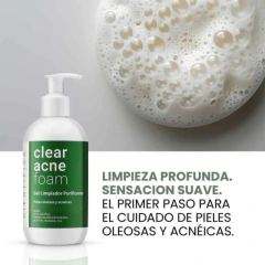 Clear Acné Foam x250m Niza en internet