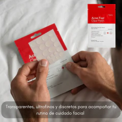 Acné Fast Clear Patch Parches Antiacne 24u Coony - tienda online