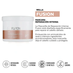 Fusion Máscara Capilar Reconstrucción Intensa Antifrizz 500ml Wella en internet