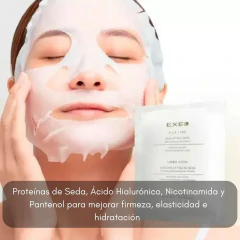 Línea Seda Máscara Lifting Reafirmante 1u Exel - tienda online