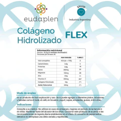 Colágeno Hidrolizado Flex Sabor Naranja x250g Eudaplen en internet