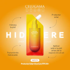 Cica Care Protector Solar SPF 50+ 25g Hidehere en internet