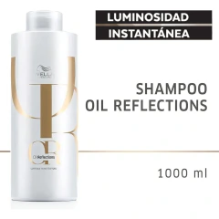 Shampoo Oil Reflections Iluminacion 1L Wella - comprar online