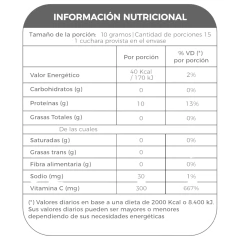 Active Colágeno Hidrolizado 150g Giovegen - comprar online