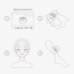 Snowball Crioterapia Esfera Acero Coony en internet