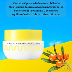 Vitamin C Brightening Gel Cream 50ml Commonlabs en internet
