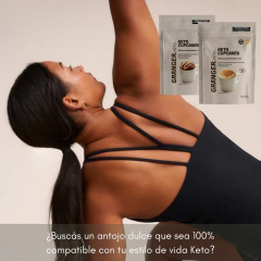 Keto Cupcake Vainilla 210g Granger en internet