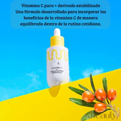 Vitamin C Brightening Ampolla Facial Iluminadora 30ml Commonlabs en internet