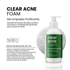 Clear Acné Foam x250m Niza - comprar online