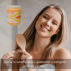Máscara Capilar Acondicionadora Germen de Trigo 1 Kg Exel en internet