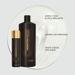 Shampoo Sebastián Dark Oil 1000ml Wella en internet
