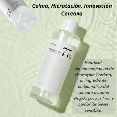 Heartleaf 77+ Soothing Tonico Facial 250ml Anua
