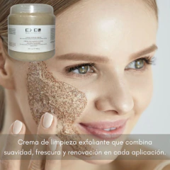 Crema Exfoliante Facial Grano Fino 980ml Exel en internet
