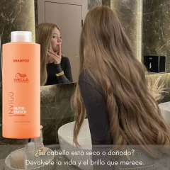 Shampoo Nutri Enrich 1l Wella - comprar online