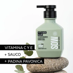 Shampoo Vitamin 250ml Sow - comprar online