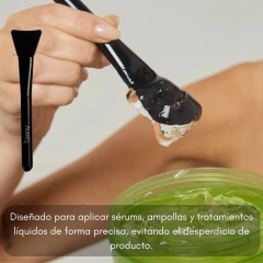 Pincel Antiderrame Silicona Facial Brush Coony - comprar online
