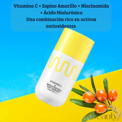 Vitamin C Brightening Sun Serum Protector SPF 50+ 51ml Commonlabs - Zafirus